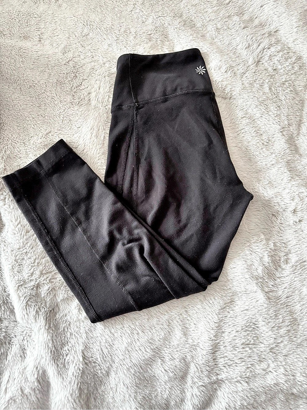 Athleta Women's Black Capri Legging Size XS